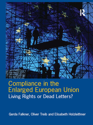 cover image of Compliance in the Enlarged European Union